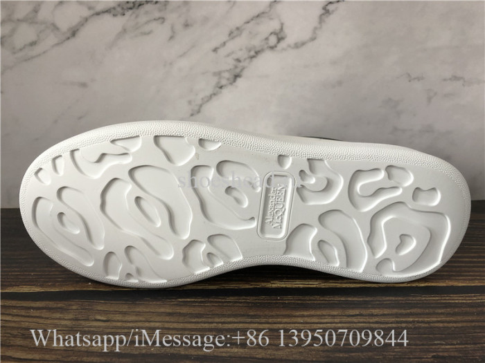 Super Quality Alexander McQueen Oversized Sneaker Black Leather