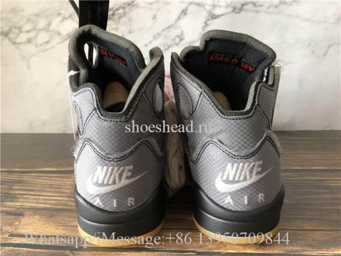 Super Quality Off White x Air Jordan 5 Retro SP Muslin