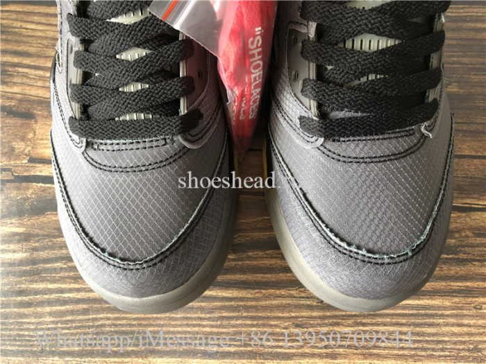 Super Quality Off White x Air Jordan 5 Retro SP Muslin