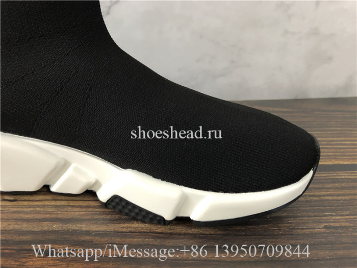 Balenciaga Speed Trainer Black Pink Air Bubble Sole