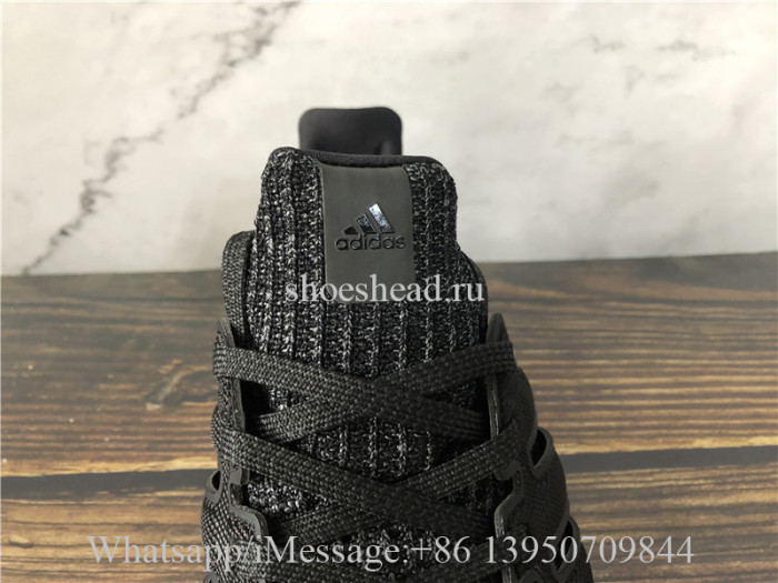 Adidas Ultra Boost 4.0 Triple Black BB6171 Real Boost