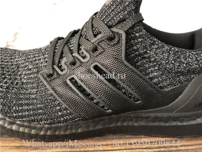 Adidas Ultra Boost 4.0 Triple Black BB6171 Real Boost