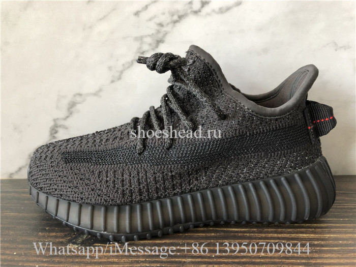 Kid Infant Adidas Yeezy 350 V2 Black Reflective Child