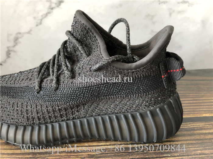 Kid Infant Adidas Yeezy 350 V2 Black Reflective Child