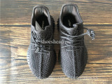 Kid Infant Adidas Yeezy 350 V2 Black Reflective Child