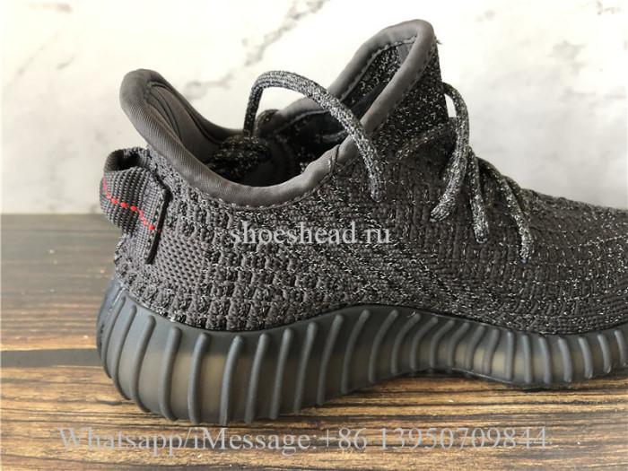 Kid Infant Adidas Yeezy 350 V2 Black Reflective Child