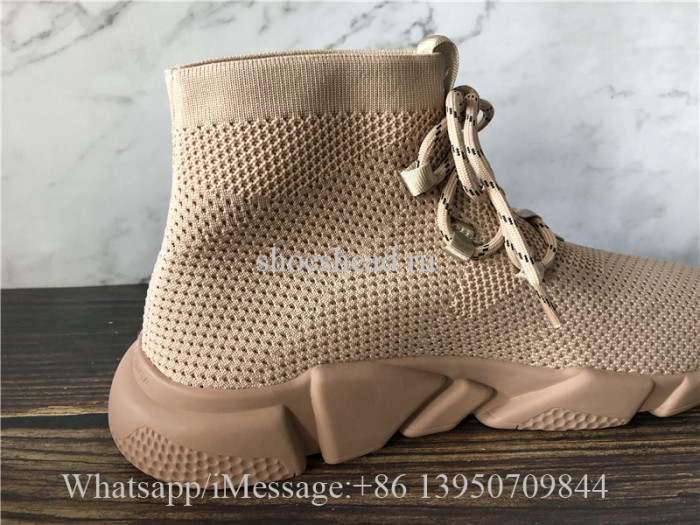 Balenciaga Speed Trainer Tan