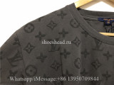 Louis Vuitton Hook & Loop Monogram T-shirt Grey