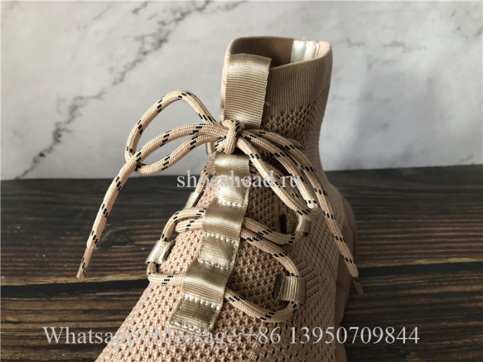 Balenciaga Speed Trainer Tan