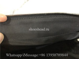 Original Black Dior Oblique Jacquard And Black Grained Calfskin Safari Messenger Bag