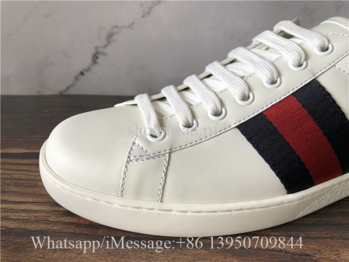 Super Quality Gucci Ace Embroidered Sneaker Blue