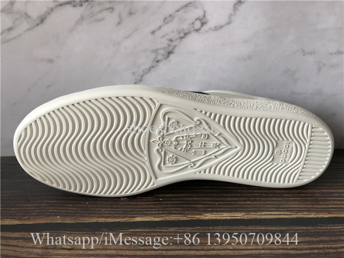 Super Quality Gucci Ace Embroidered Sneaker Blue