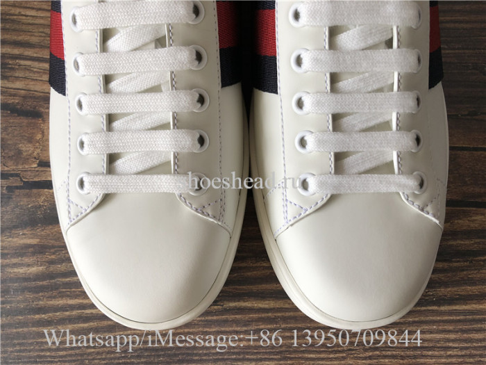 Super Quality Gucci Ace Embroidered Sneaker Blue