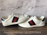 Super Quality Gucci Ace Embroidered Sneaker Blue