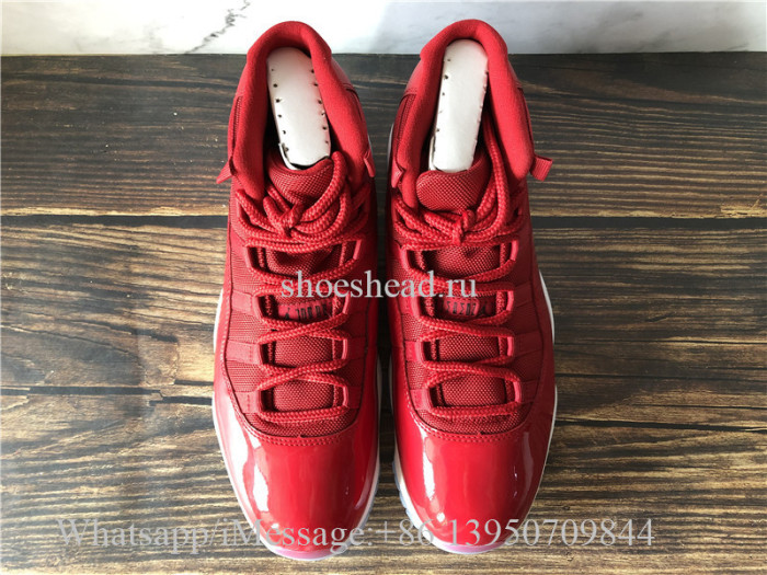 Super Quality Air  Jordan 11 Retro High Win Like 96 Gym Red