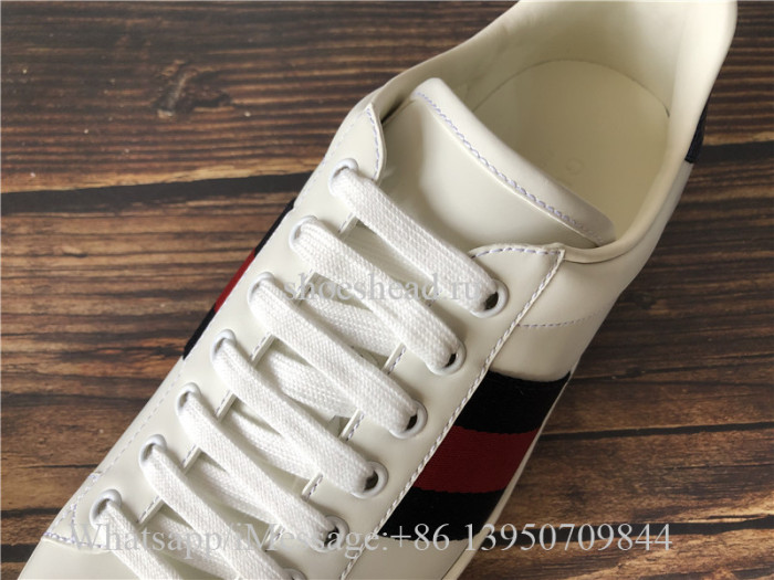 Super Quality Gucci Ace Embroidered Sneaker Blue