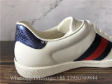 Super Quality Gucci Ace Embroidered Sneaker Blue