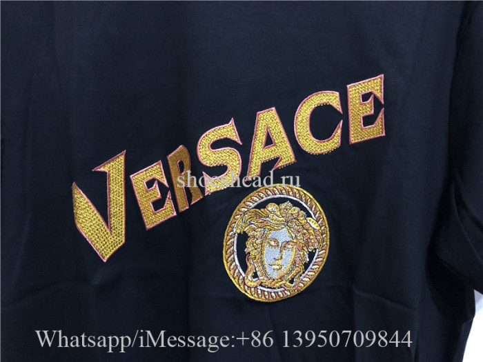 Versace Black Shirt