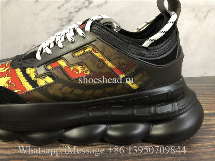 2Chainz Versace Chain Reaction Shoes