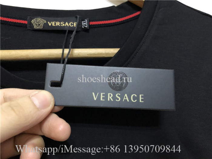Versace Black Shirt