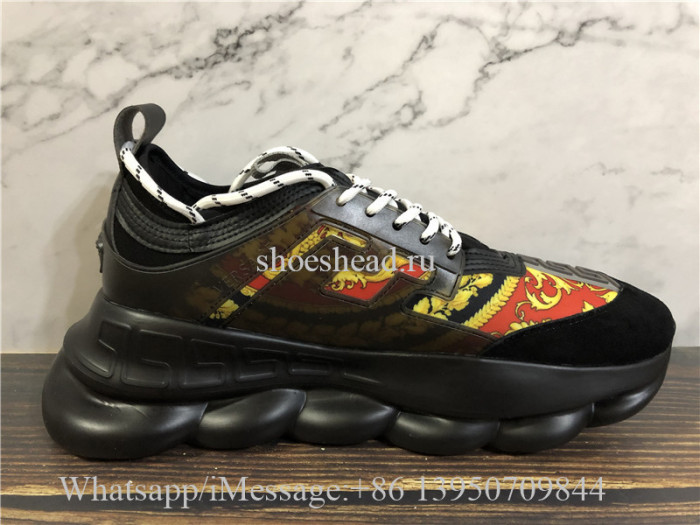 2Chainz Versace Chain Reaction Shoes
