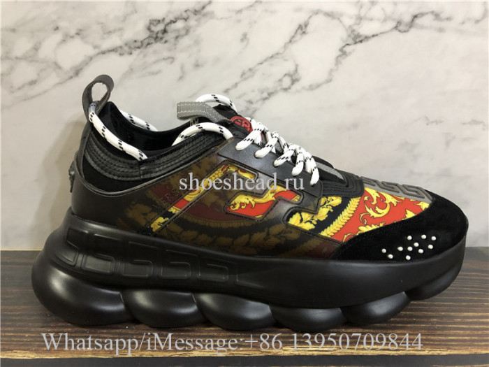 2Chainz Versace Chain Reaction Shoes