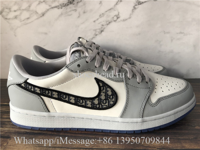 Super Final Version Air Jordan 1 Retro Low Dior