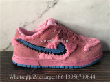 Kid Infant Grateful Dead x Nike SB Dunk Low Pink Bear