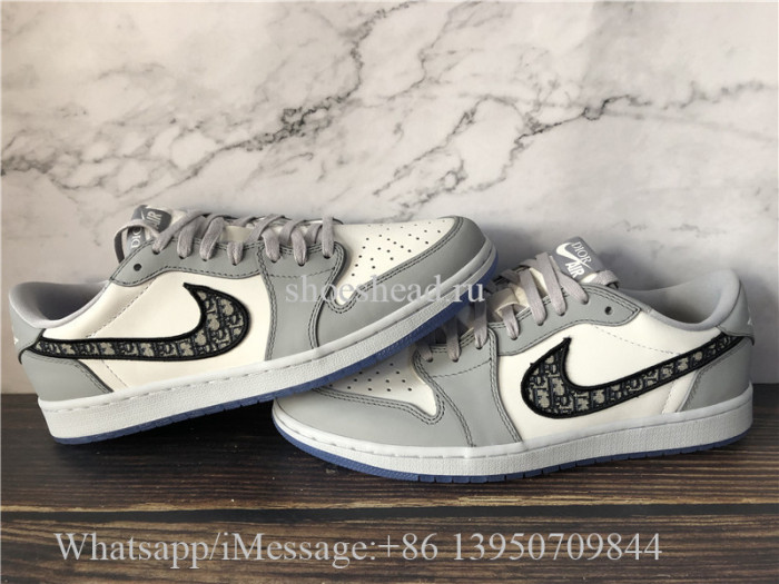 Super Final Version Air Jordan 1 Retro Low Dior