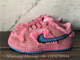 Kid Infant Grateful Dead x Nike SB Dunk Low Pink Bear