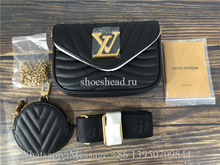 Original Quality Louis Vuitton New Wave Multi-Pochette Bag M56461
