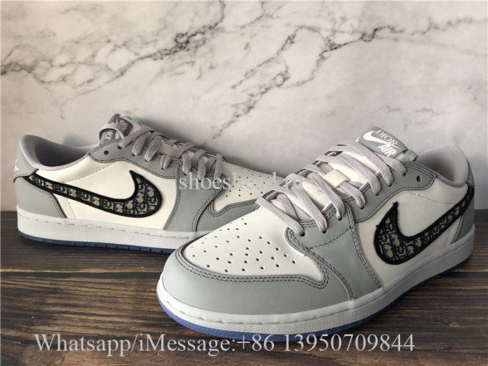 Super Final Version Air Jordan 1 Retro Low Dior
