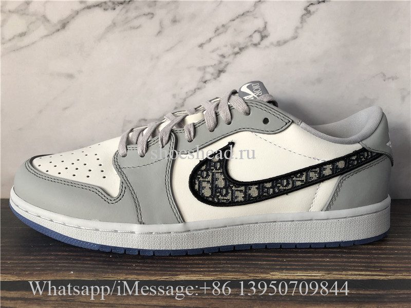 Super Final Version Air Jordan 1 Retro Low Dior