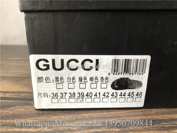 Gucci Rubber Cutout Slide Pink