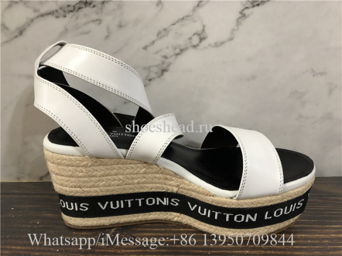 Louis Vuitton Boundary Wedge Sandal