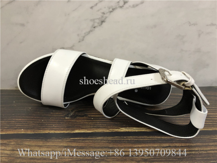Louis Vuitton Boundary Wedge Sandal