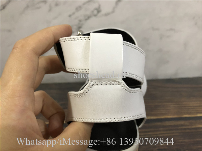Louis Vuitton Boundary Wedge Sandal