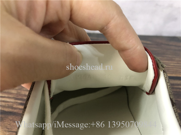 Super Quality Gucci Ace Embroidered GG Supreme Sneaker
