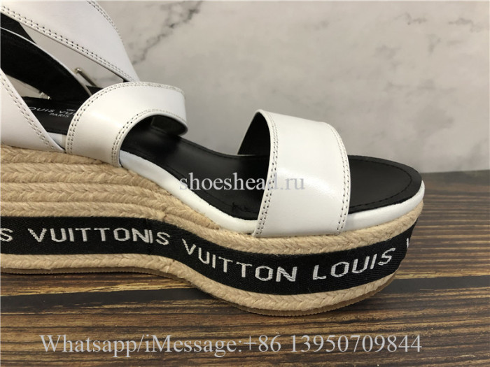 Louis Vuitton Boundary Wedge Sandal