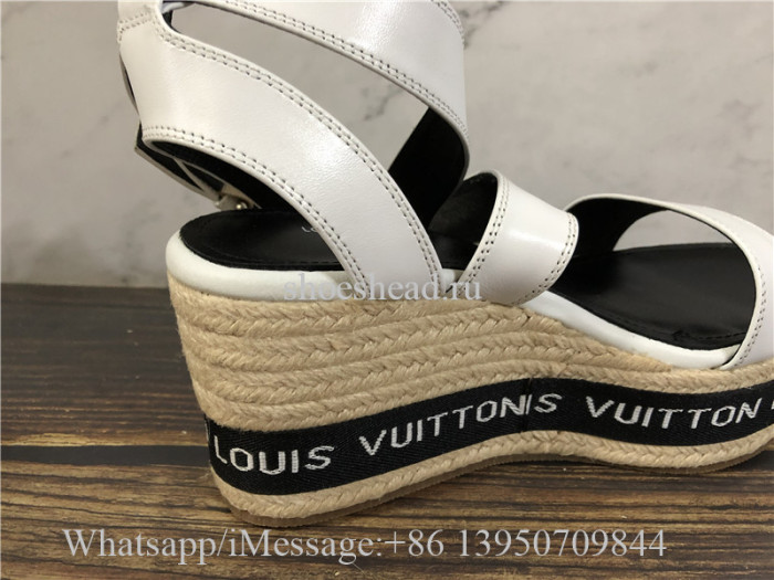 Louis Vuitton Boundary Wedge Sandal