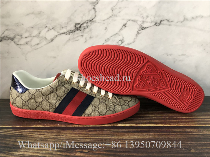 Super Quality Gucci Ace Embroidered GG Supreme Sneaker