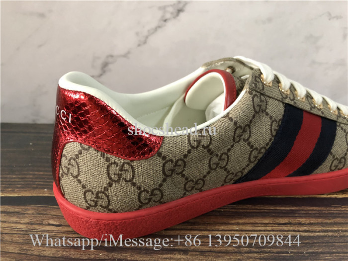 Super Quality Gucci Ace Embroidered GG Supreme Sneaker