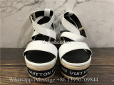 Louis Vuitton Boundary Wedge Sandal