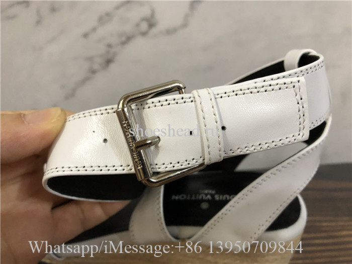Louis Vuitton Boundary Wedge Sandal