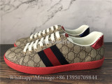 Super Quality Gucci Ace Embroidered GG Supreme Sneaker