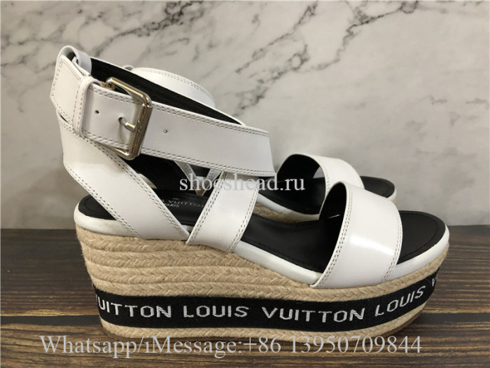 Louis Vuitton Boundary Wedge Sandal