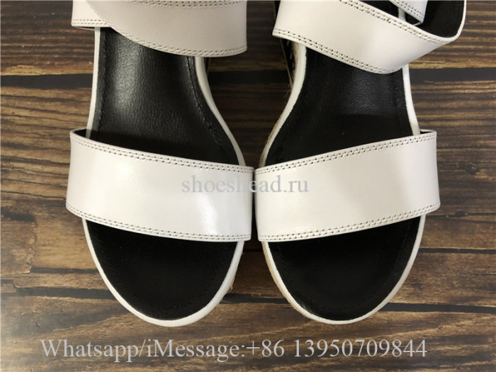 Louis Vuitton Boundary Wedge Sandal