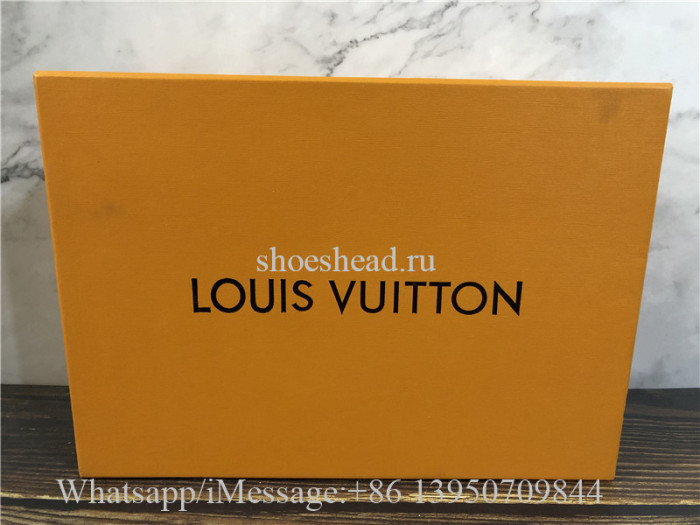 Louis Vuitton Boundary Wedge Sandal