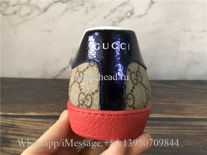 Super Quality Gucci Ace Embroidered GG Supreme Sneaker