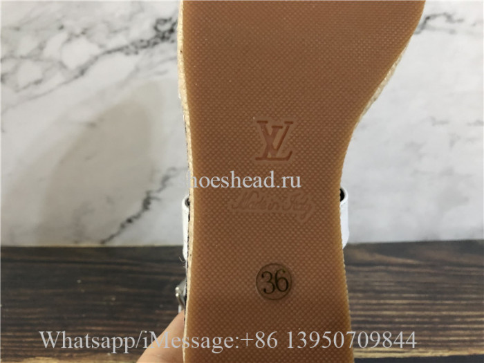 Louis Vuitton Boundary Wedge Sandal